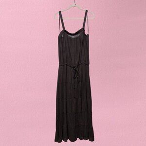 MSK Women Tiered Maxi Dress